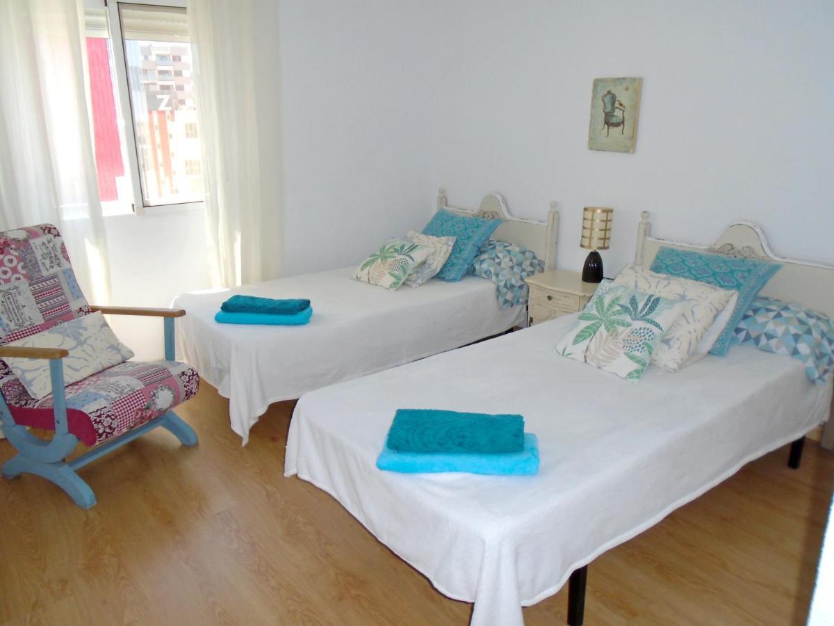 Lindo Y Acogedor Apartamento Grao Playa Gandia Piso 5To Sin Ascensor 外观 照片
