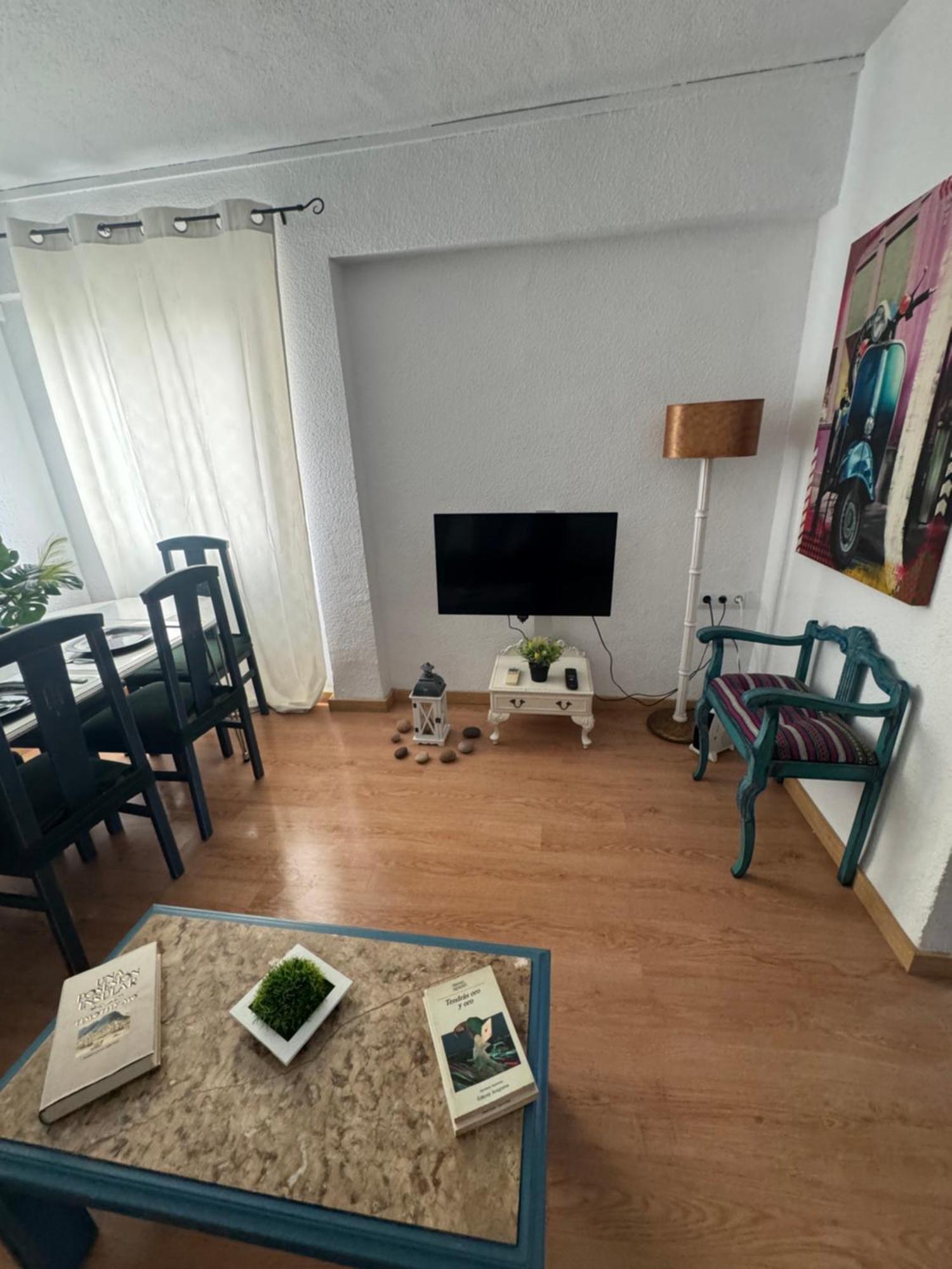 Lindo Y Acogedor Apartamento Grao Playa Gandia Piso 5To Sin Ascensor 外观 照片